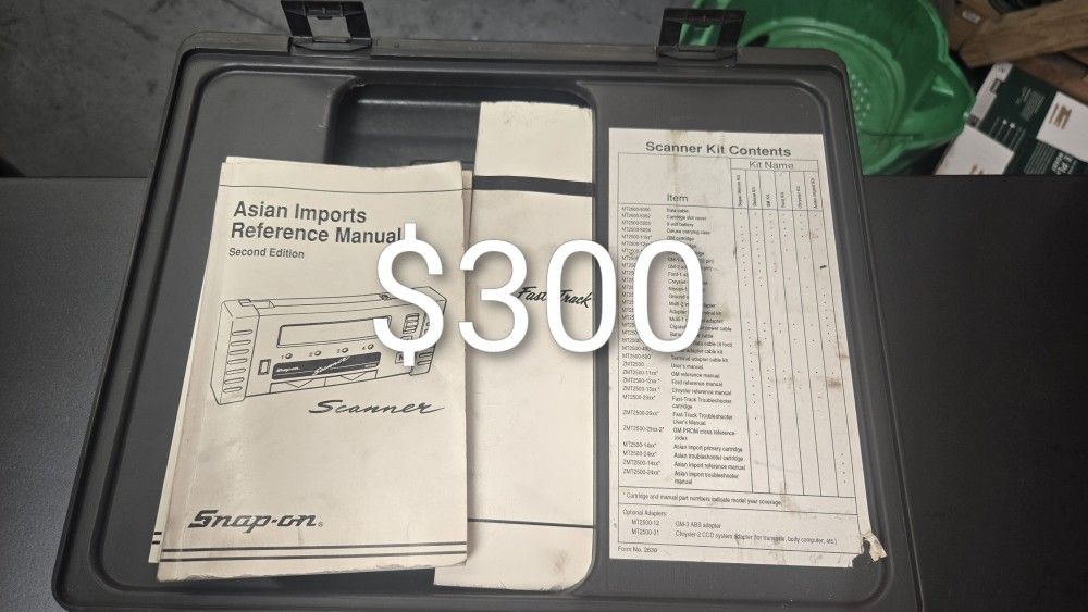 Sorted snap on tools