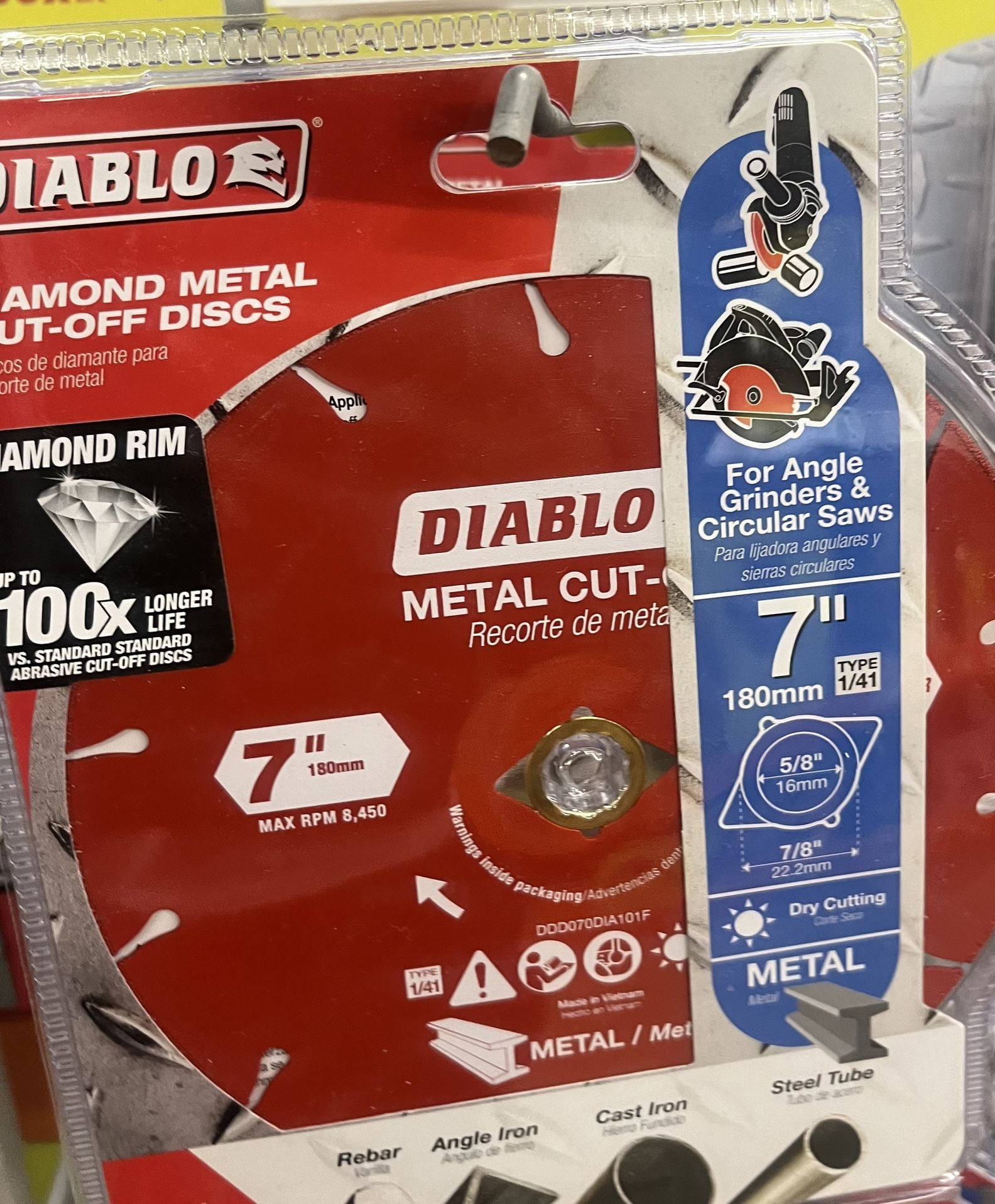 Diablo Metal Saw