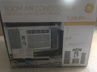 GE 5200 BTU air conditioner - brand new