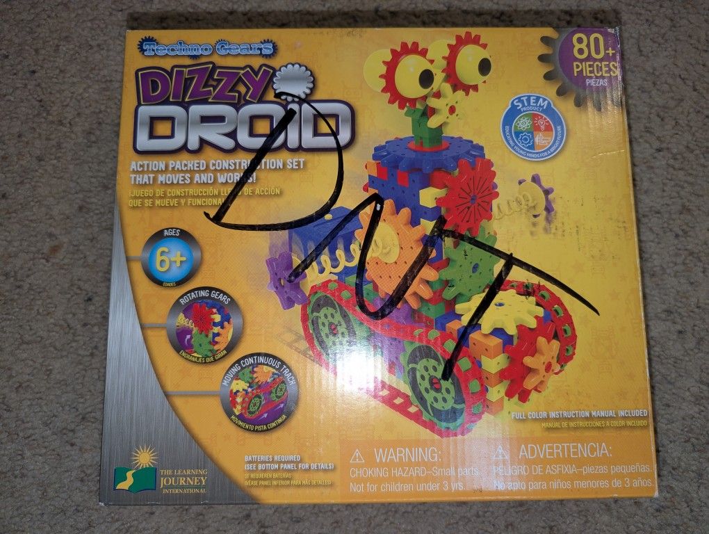 Crazy Train & DIZZY Droid