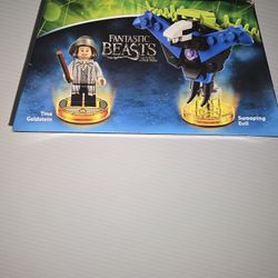 Lego Dimension Tina Goldstein Sealed 