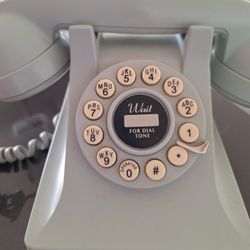  Crate&Barrel Updated Version Of Rotary Phone 