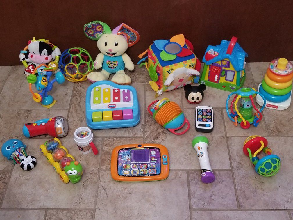 Baby toys lot