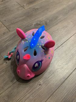 Light Up Kids Helmet $7