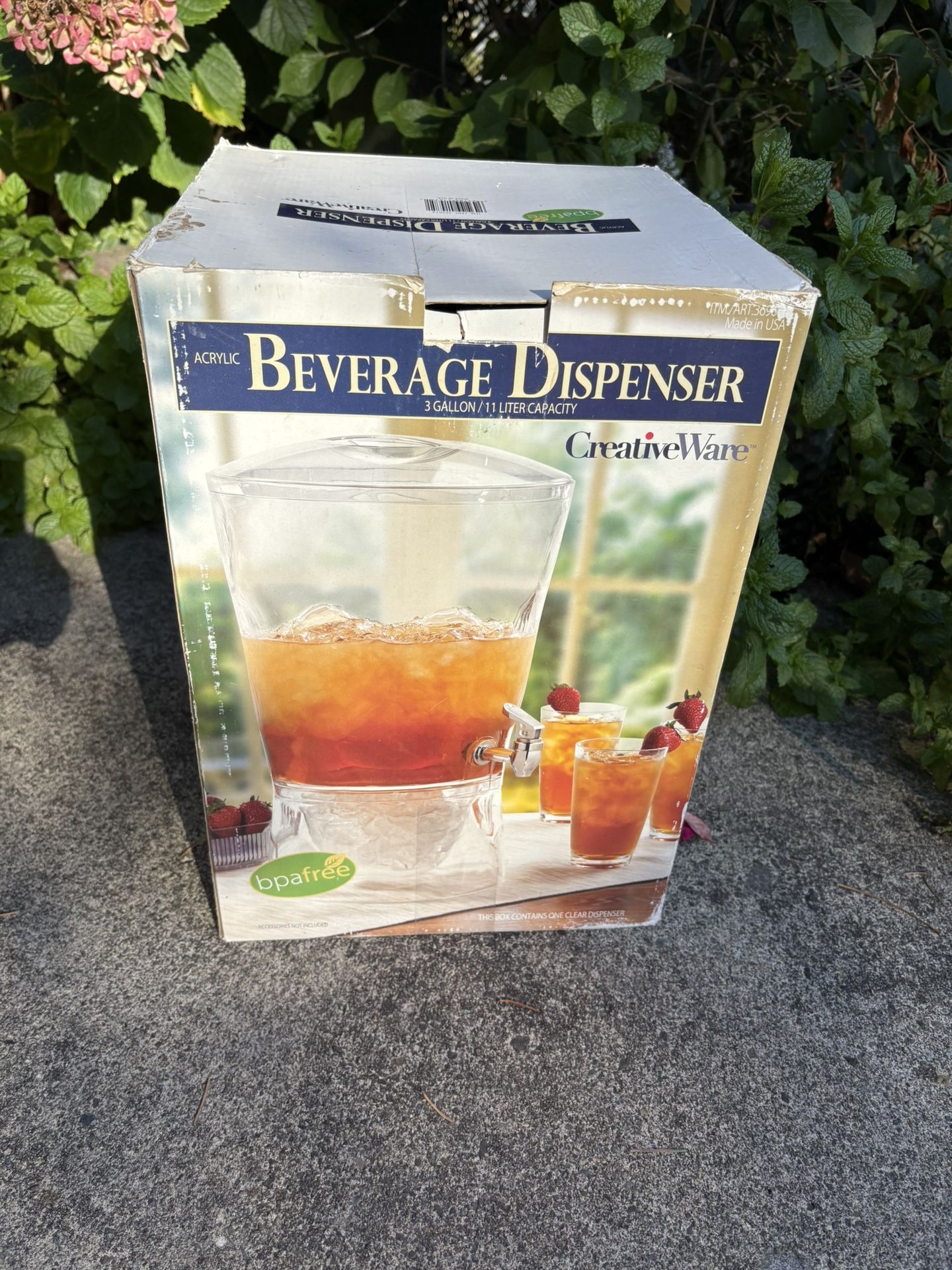 Beverage Dispenser 3 Gallon
