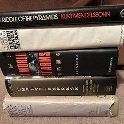 Books For Sale $8  Each