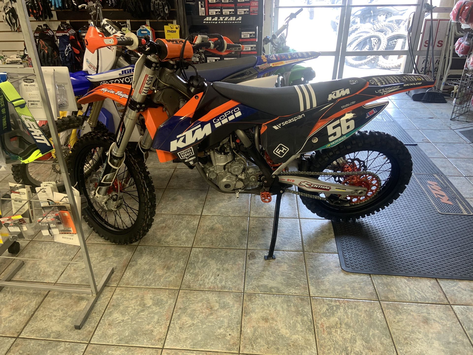 Ktm 250 Sxf