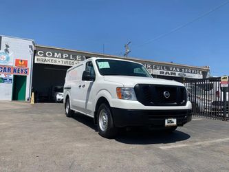 2021 Nissan NV Cargo NV2500 HD