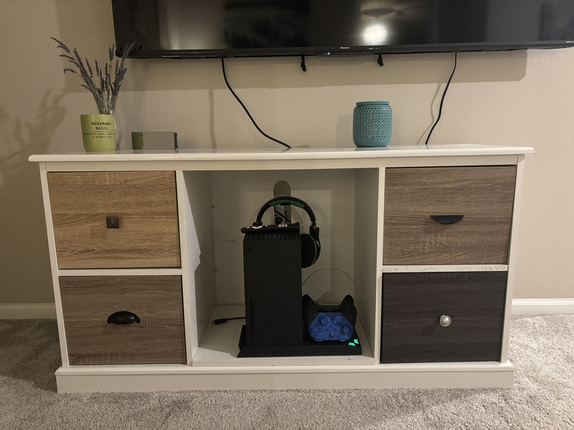 TV Media Console