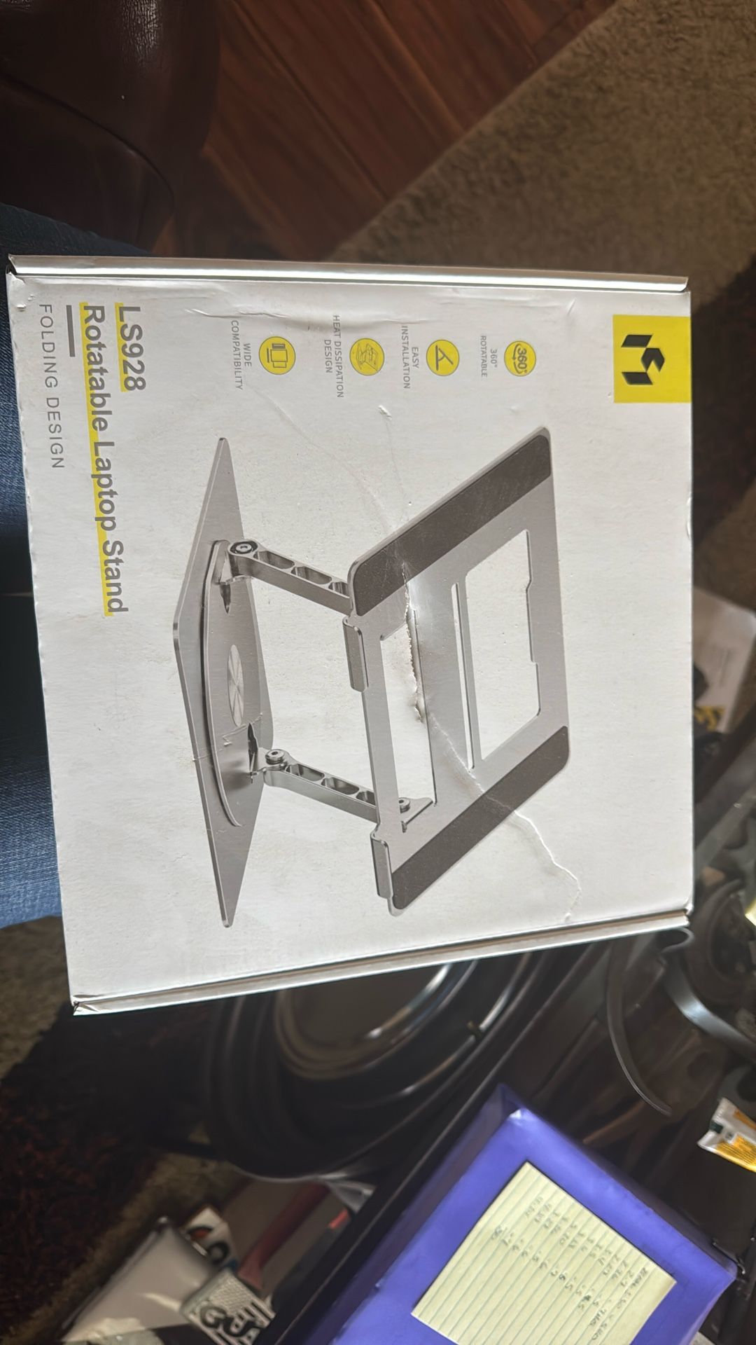 Rotatable Laptop Stand