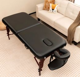 Massage table