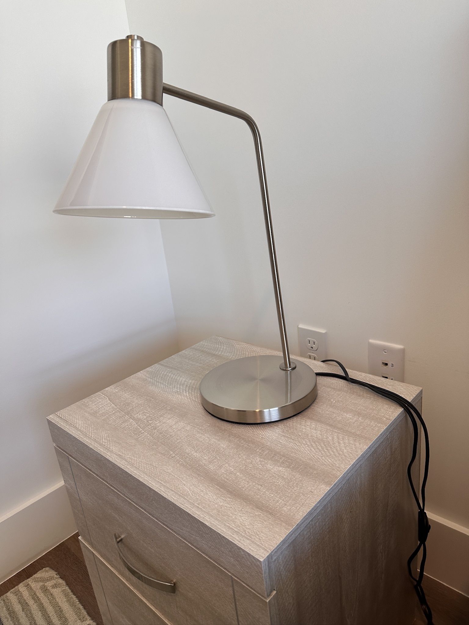 Nightstand lamps set of 2