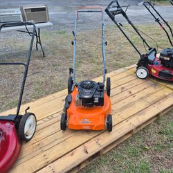 YARDMAX YG1650 21" Push Mower