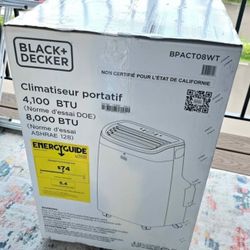 Brand New Black And Decker Air conditioner