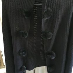 Brand new formal Shawl. Capa de invierno (nueva)