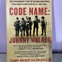 Code Name : Johnny Walker Paperback Book