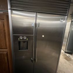 Kenmore Pro 48” Built In Refrigerator