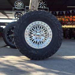 KMC Wheels 6x139 For Truck On 35 Inch Tires