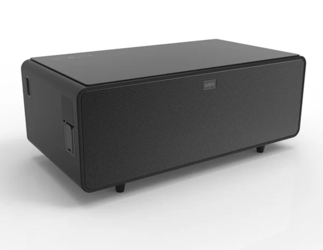 Sobro Coffee Table (Bluetooth And Fridge Drawer) 