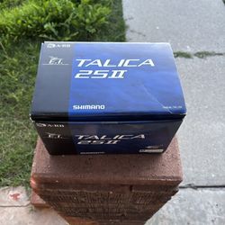 Shimano Talica 25II Two Speed Fishing Reel