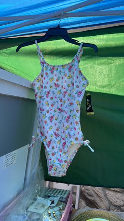 Girls' One Piece Swimsuit