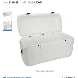 Huge Ice Chest -white