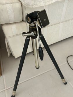 Camera Tripod with Ball Head