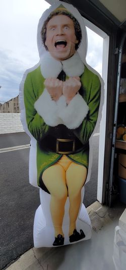 Buddy The Elf Blow Up