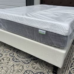 New 12” Gel Memory Foam FULL Size Mattress ONLY 