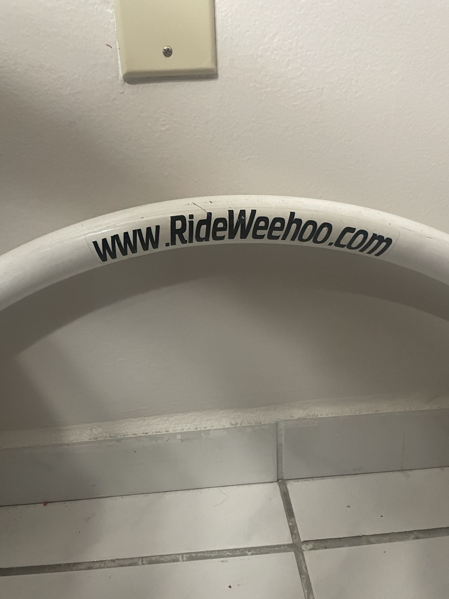 Ride Weehoo Bike Trailer