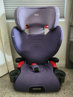 Britax High Back Booster