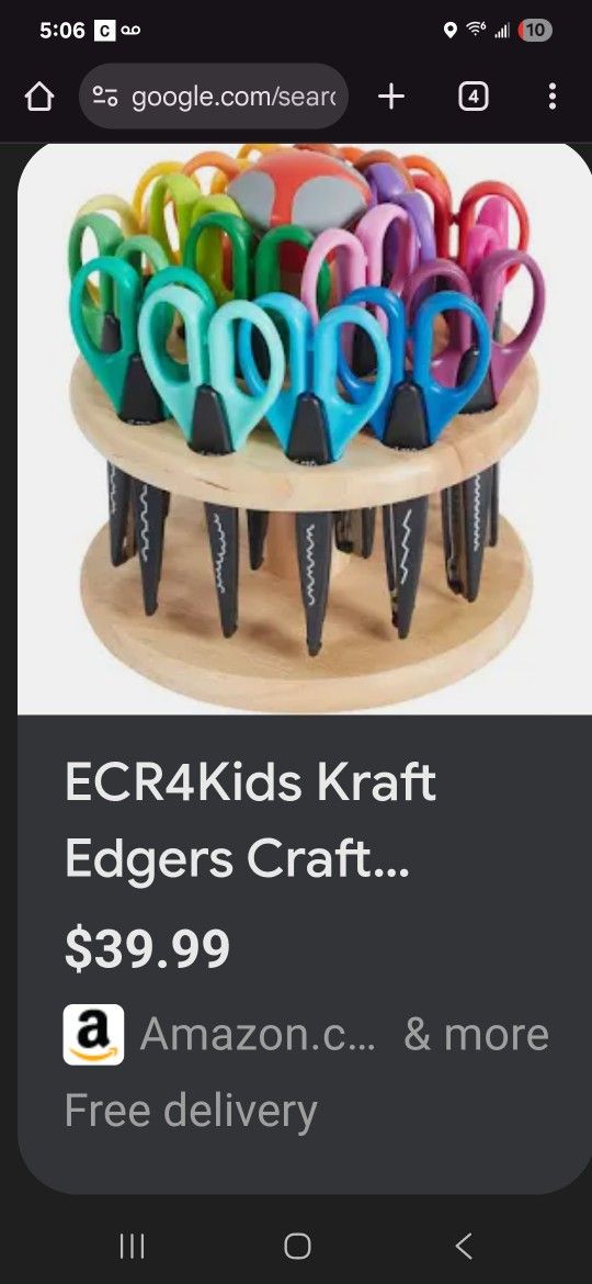 Craft Scissors Complete Set
