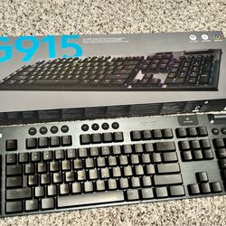 Logitech G915 Keyboard