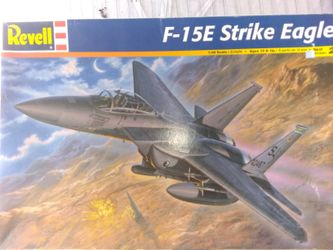 F-15 model kit