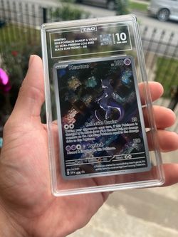 Mewtwo 052 PROMO Scarlet and violet 151 TAG 10 batman mewtwo