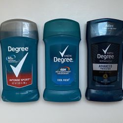 Degree Men’s deodorant 