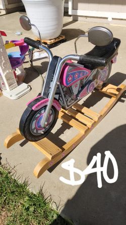 Kids Rocker Bike