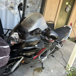 2008 Suzuki 650 F