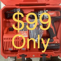 Bren New Milwaukee Drill