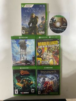 Xbox one games