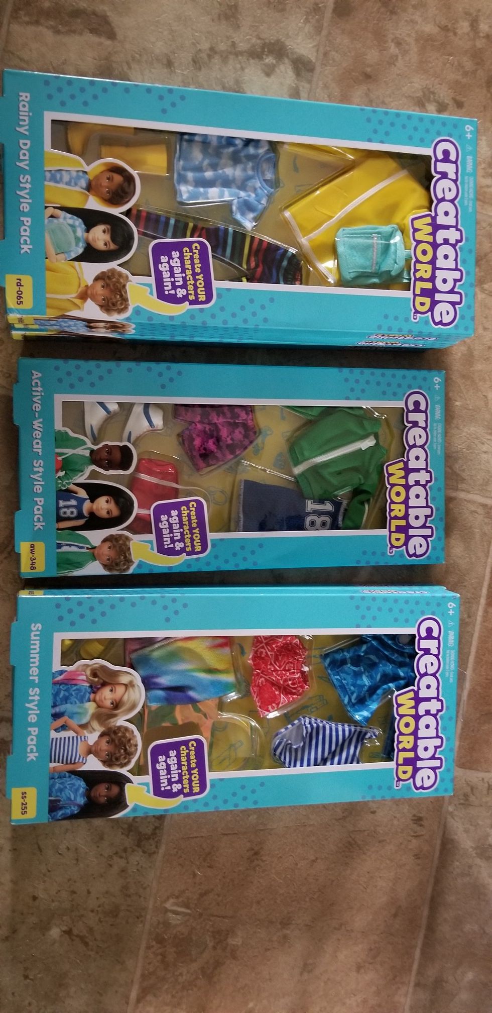 Barbie Doll clothes Summer Style Fashion Pack