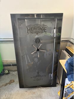 Heritage Legacy 40 Gun Safe with S&G Titan EMP-Resistant Lock