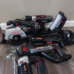 CRAFSTMAN POWER TOOLS 19.2V 