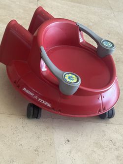 Kid Red Toy Cart