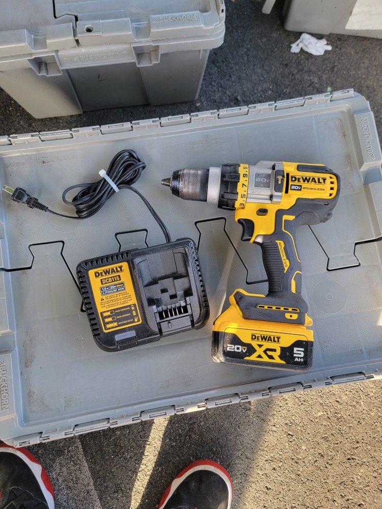 Dewalt Hammer Drill 3 Speed