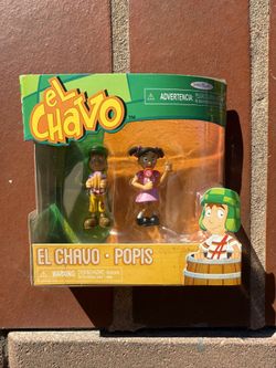 El Chavo Del Ocho Collective Figure Televisa Toy Rare New unopened.