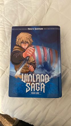 Vinland saga manga book one hard cover