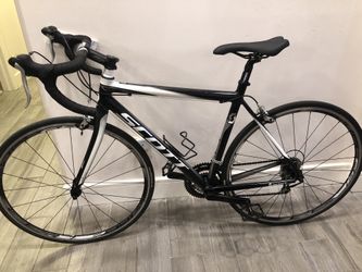 Scott Road Bike Aluminum/Carbon Tuned Ready/Ride