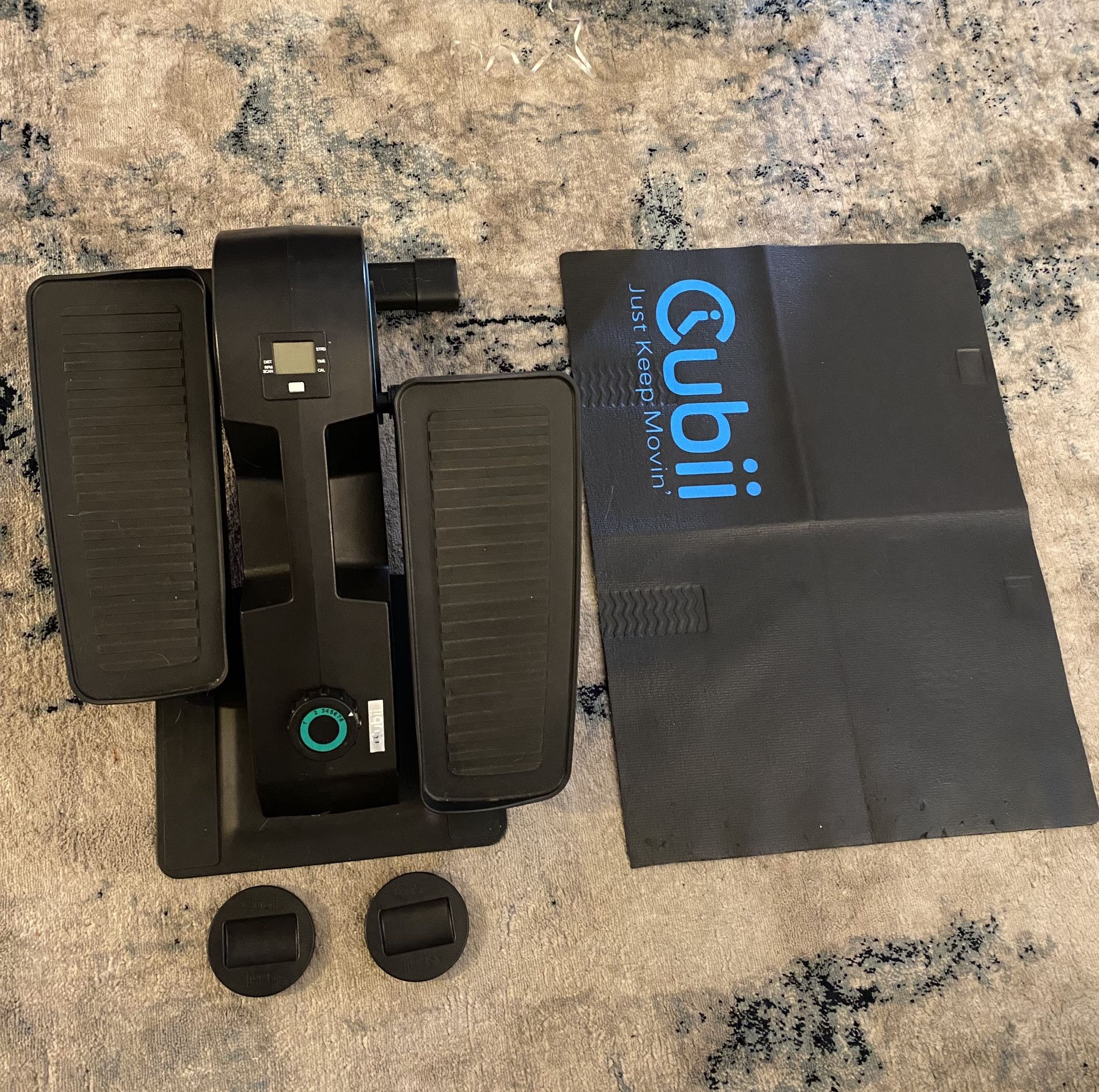 Cubii Jr1 Compact Seated Elliptical!