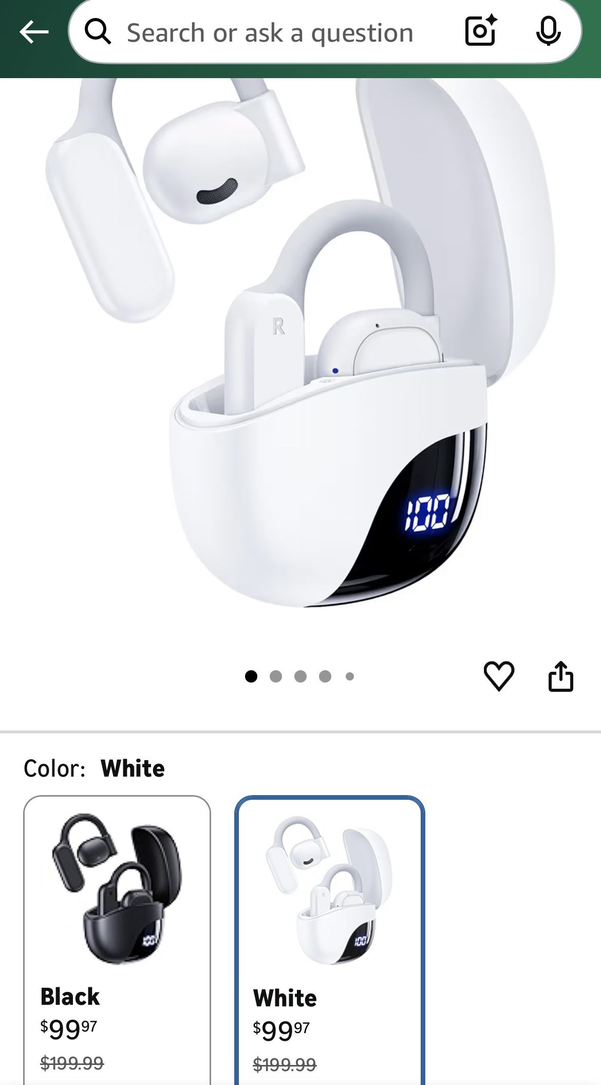 Tagry AI Translation Earbuds